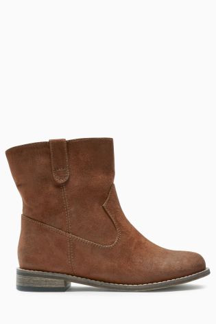 Western Ankle Boots (Older Girls)